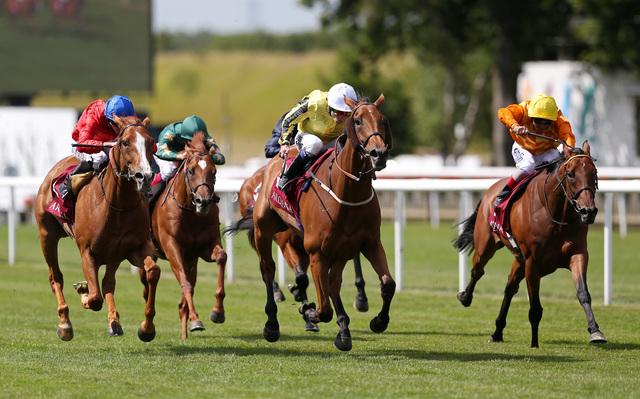 Saturday's races on ITV4 come from Newbury, Newmarket and Ripon